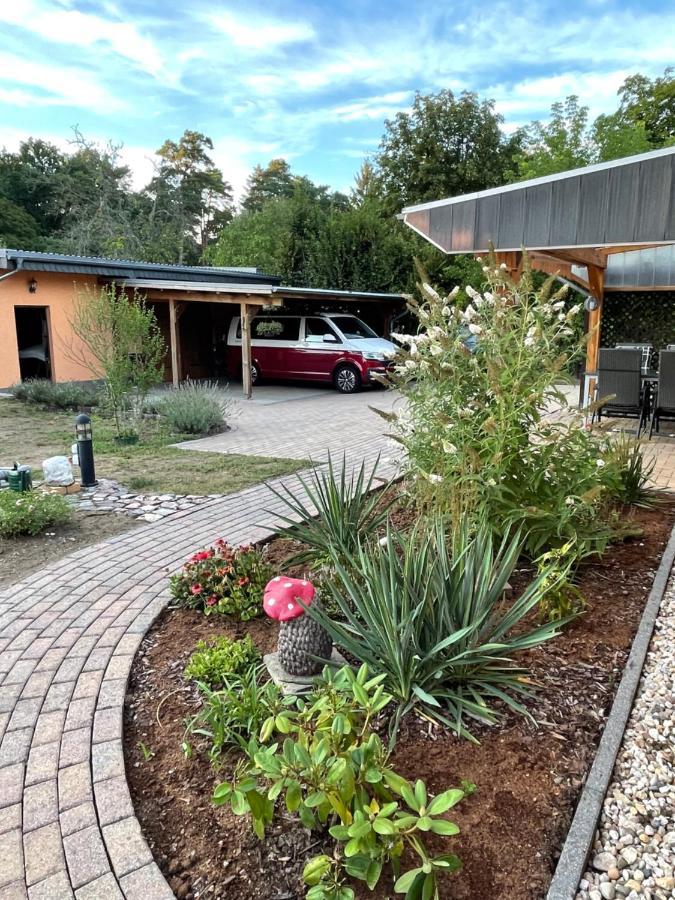 Oase Der Ruhe 1 Apartman Waldsieversdorf Kültér fotó