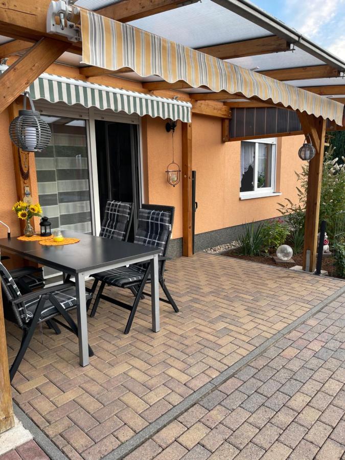 Oase Der Ruhe 1 Apartman Waldsieversdorf Kültér fotó