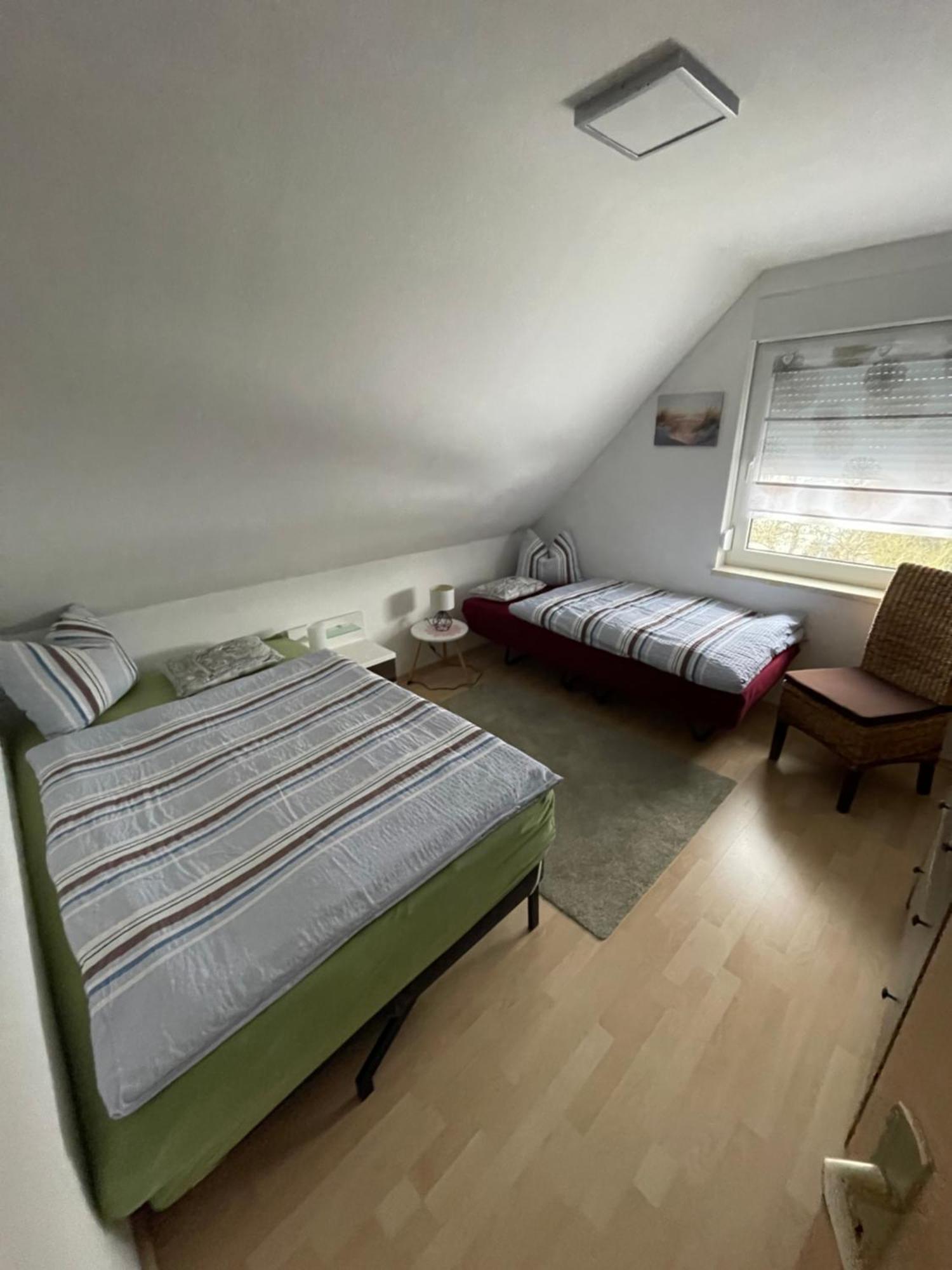Oase Der Ruhe 1 Apartman Waldsieversdorf Kültér fotó