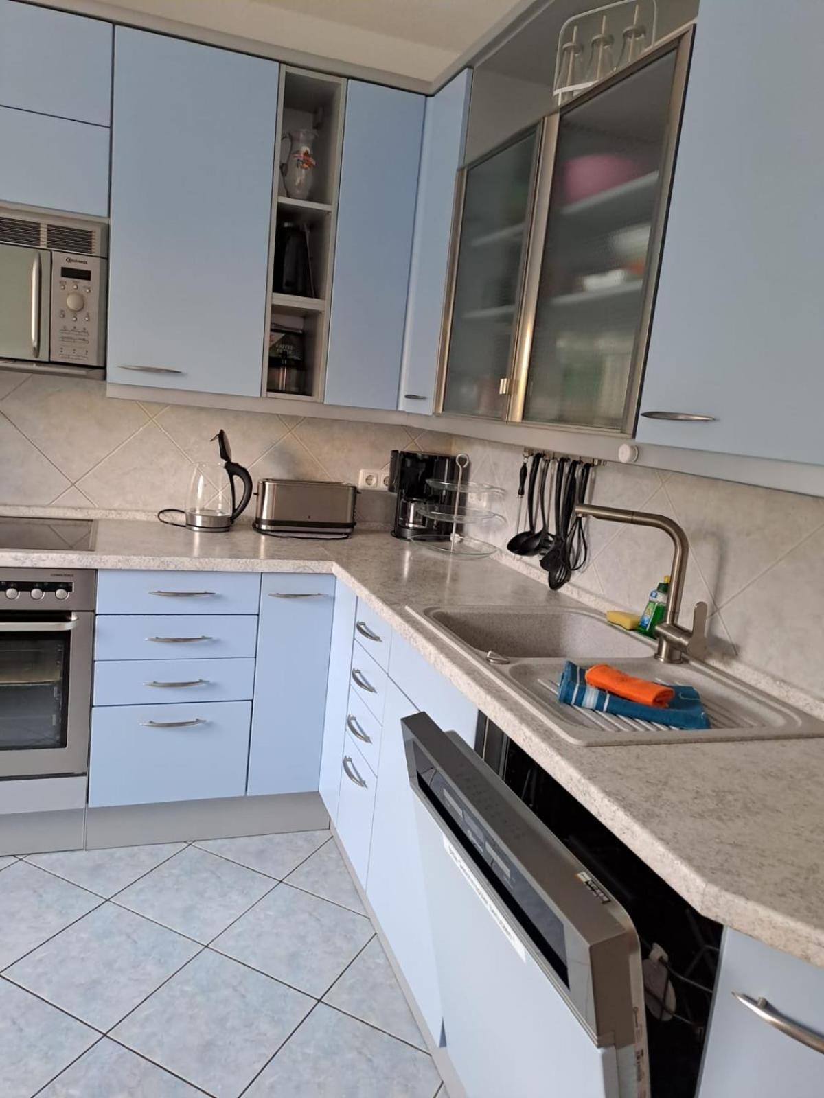 Oase Der Ruhe 1 Apartman Waldsieversdorf Kültér fotó
